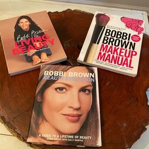 Set of 3 Bobbi Brown Beauty Books